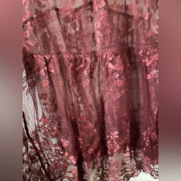 TORRID LACE BABY DOLL TOP - Picture 4 of 8